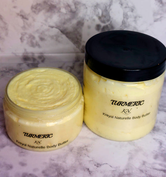 Lemon Turmeric  Body Butter