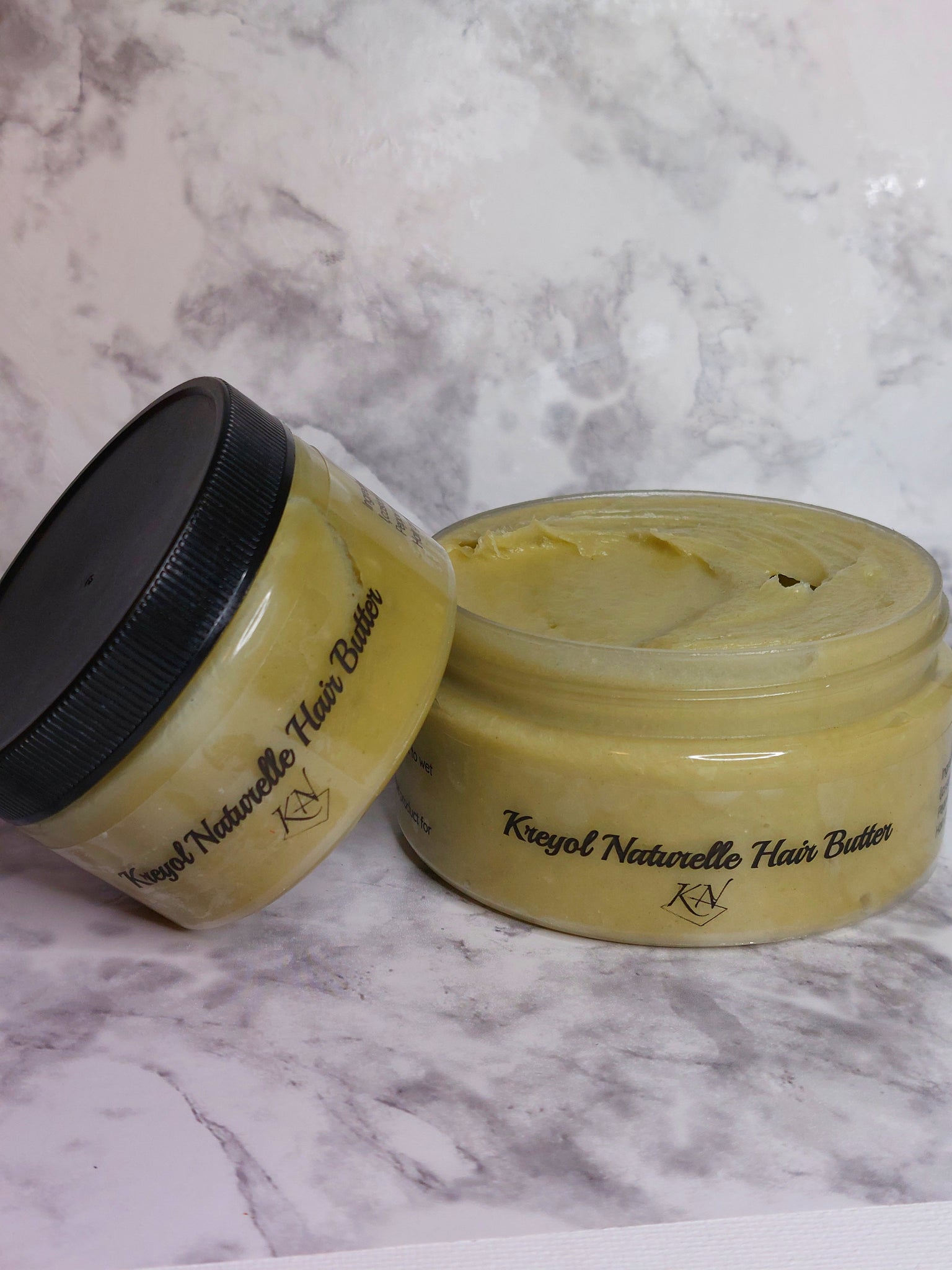 Moringa hair butter