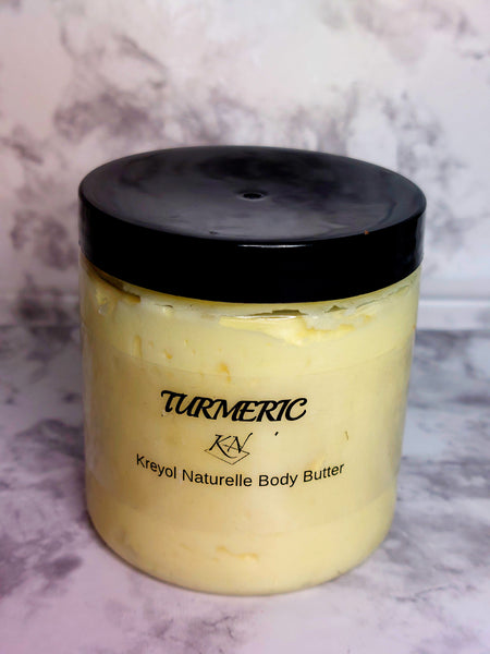 Lemon Turmeric  Body Butter