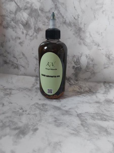 Peppermint hair growth oil