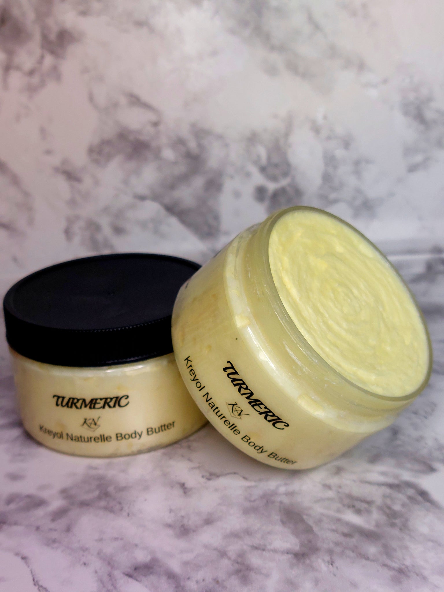 Lemon Turmeric  Body Butter