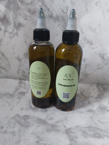 Peppermint hair growth oil