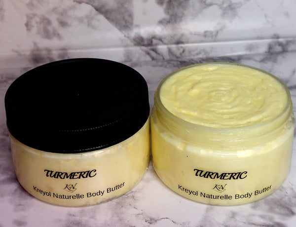 Lemon Turmeric  Body Butter