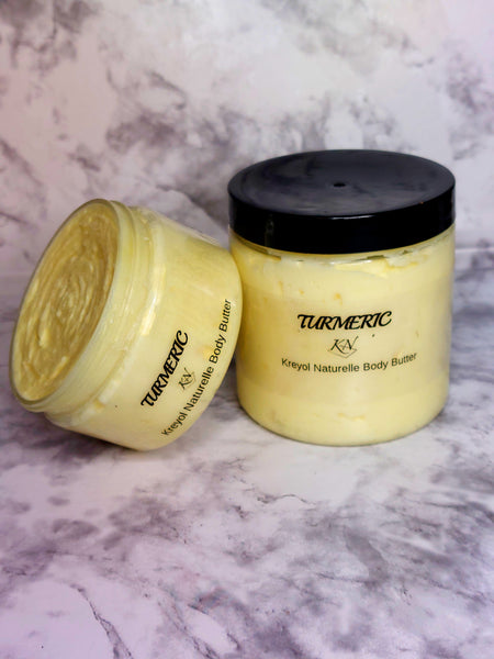 Lemon Turmeric  Body Butter