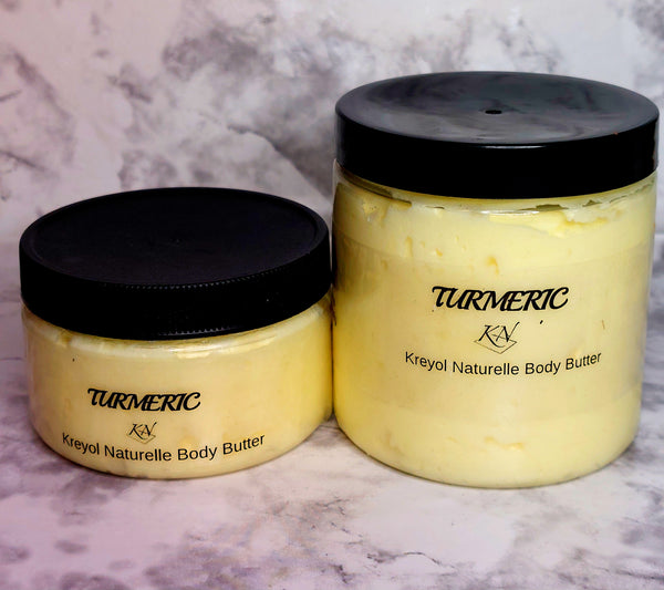 Lemon Turmeric  Body Butter