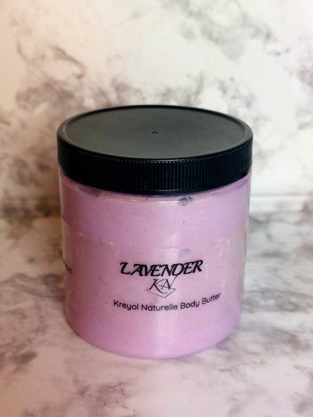 Lavender Body Butter