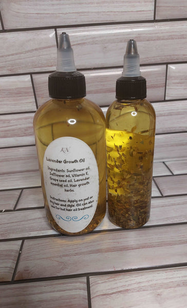 Lavender Hair Growth Oil - Kreyolnaturelle